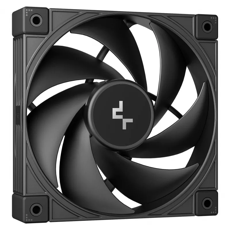 Oro aušintuvas DeepCool AK620 G2, 120 mm ventiliatorius, LGA1700/1200/115x ir AM4/AM5, juodas, 144×127×159 mm
