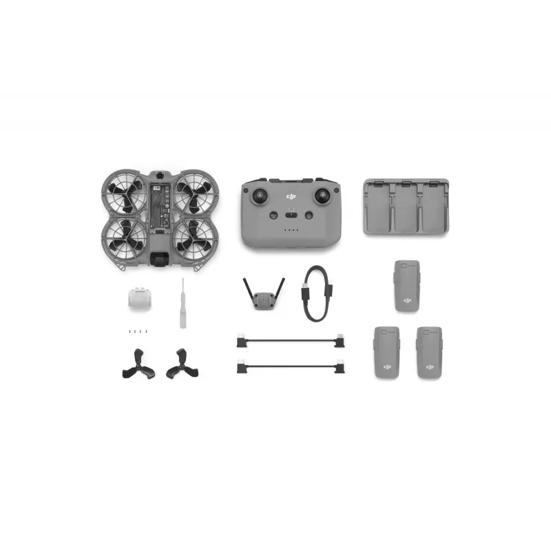 Dronas DJI Neo 2 Fly More Combo (tik dronas)
