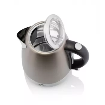 Elektrinis virdulys ETA 1,2 l 2100 W, nerūdijančio plieno korpusas, pilka spalva