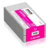 Originali Epson GJIC5(M) rašalo kasetė, rausva (magenta), skirta ColorWorks C831 (MOQ=10)