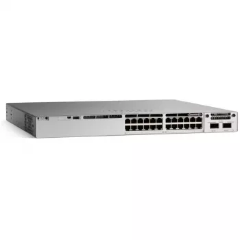 Cisco Catalyst 9300 24 prievadų valdomas jungiklis, Network Advantage