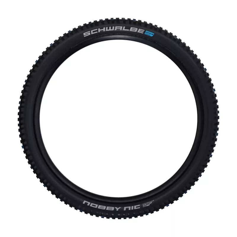 Bespjūvis dviračių padanga Schwalbe Nobby Nic 27,5 colio miestui/žygiams/MTB 67 TPI