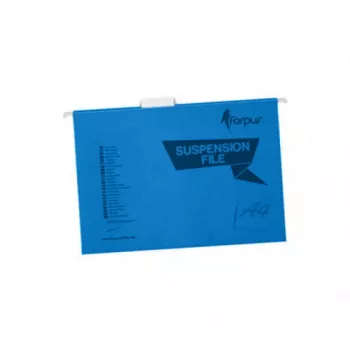 Kabamasis aplankas FORPUS FO22705 A4 plastikinis mėlynas, 25 vnt.