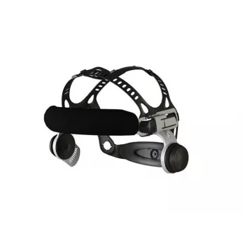 Apsauginis galvos apkabos komplektas su tvirtinimo varžtais 3M Speedglas 9100 (MPN 7100001460)