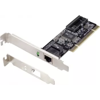 Renkforce RF-6335528 tinklo plokštė 1 GBit/s PCI, LAN (10/100/1000 MBit/s) (RF-6335528)