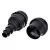 Scheppach Dc100 65L 1200W dulkių siurblys 230V, mėlynas