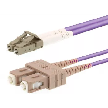 Skaidulinis optinis kabelis LogiLink 0,5 m LC-SC