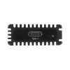 DeLOCK išorinis SSD dėklas USB Type-C M.2 NVMe PCIe arba SATA SSD