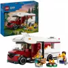 Konstruktorius LEGO City Nuotykių kemperis 60454, 385 detalės, aukštis 80 mm, nuo 6 metų