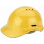 Apsauginis šalmas Cimco 140202 – polietileninis, baltas/geltonas, 350 g