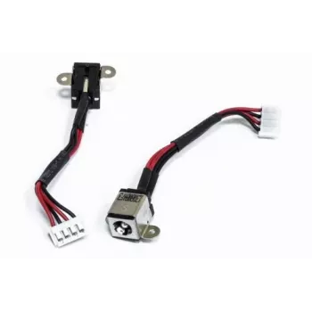 Maitinimo lizdas su laidu, TOSHIBA Satellite L40, L45 serijos
