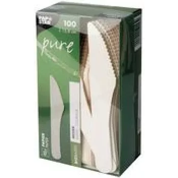 Papstar 88066 Baltas vienkartinis stalo įrankis