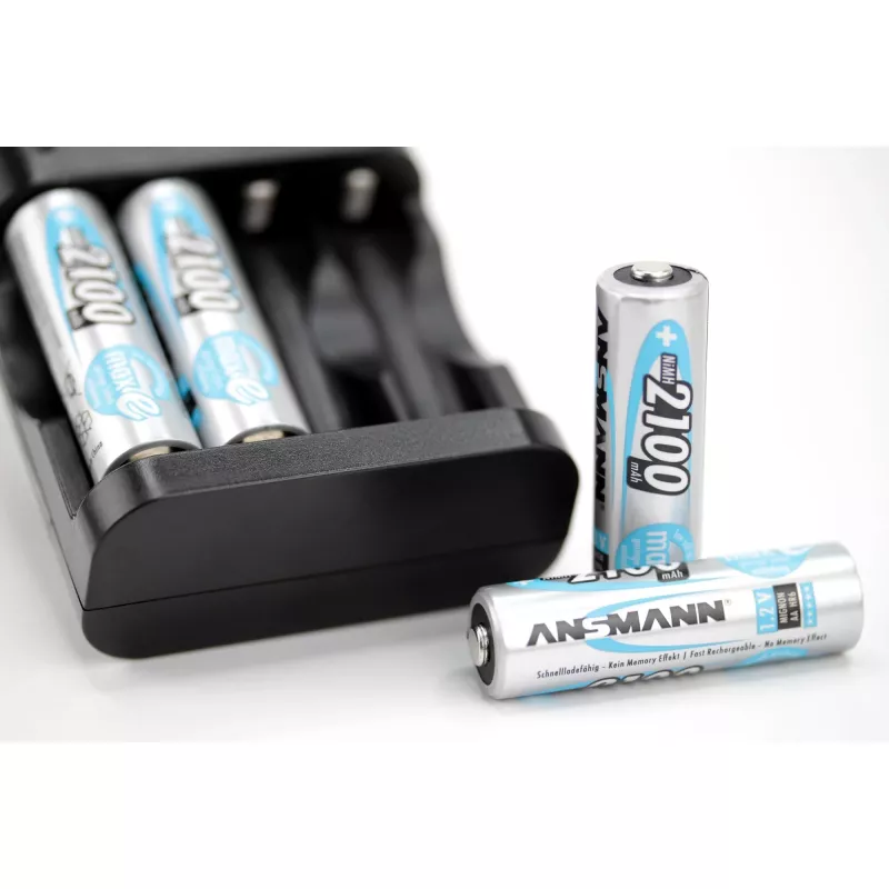 Ansmann maxE įkraunama NiMH baterija Mignon AA 2100 mAh 4 vnt. 5035052