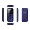 Mobilus telefonas senjorams Panasonic KX-TU110 mėlynas