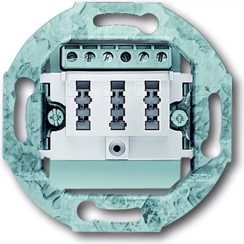 Busch-jaeger 2CKA000230A0392 pilka RJ45 jungtis