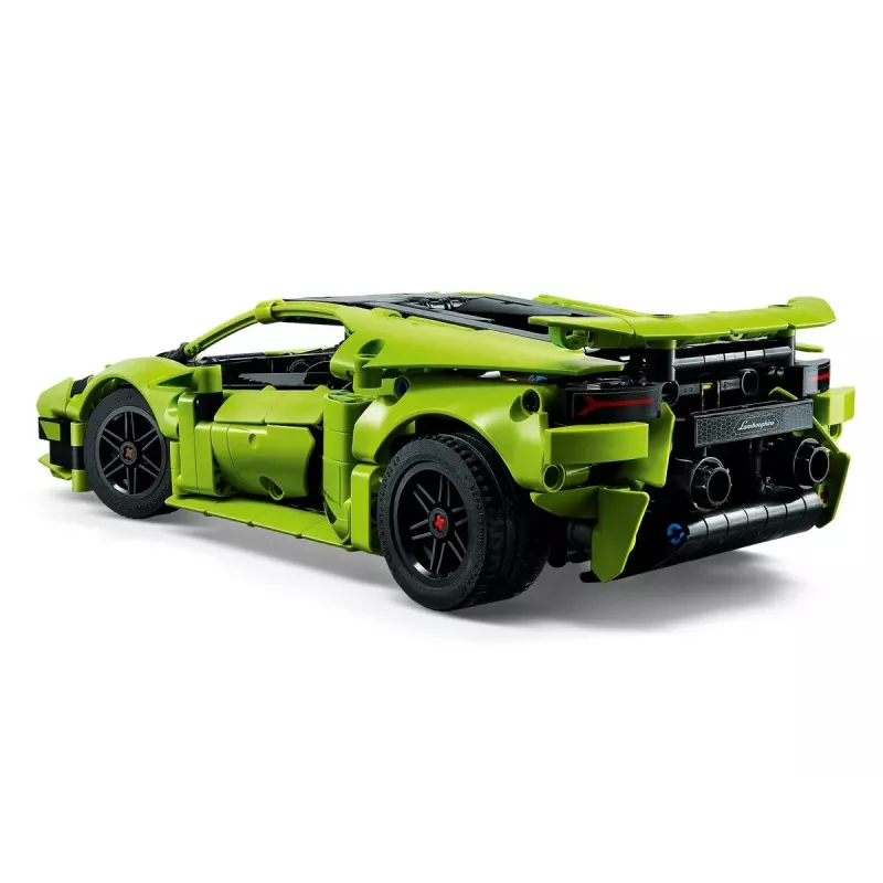 LEGO Technic Lamborghini Huracán Tecnica konstruktorius 1:10 masteliu, 806 dalių, nuo 9 metų