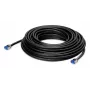 Eterneto laidas Lancom Systems OW-602 — Cat6a S/FTP, RJ-45 iki RJ-45, 15 m, juodas