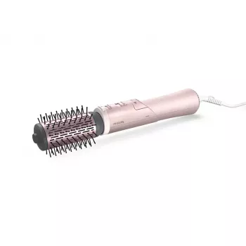 Karšto oro šepetys Philips 7000 serijos BHA735/00 — 1000 W, 3 temperatūros nustatymai, 3–5 cm antgalis, 1,8 m laidas, rožinis