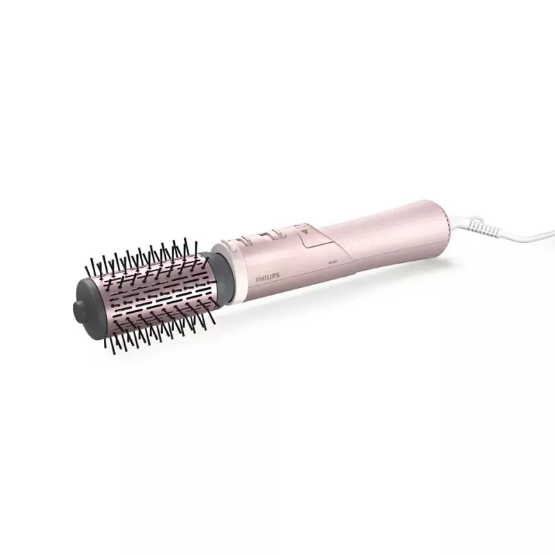 Karšto oro šepetys Philips 7000 serijos BHA735/00 — 1000 W, 3 temperatūros nustatymai, 3–5 cm antgalis, 1,8 m laidas, rožinis