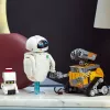 LEGO Disney Pixar 43279 WALL-E ir EVE rinkinys konstravimui, 811 detalių, 18+