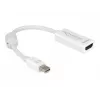 Adapteris mini DisplayPort į HDMI DeLOCK 65128