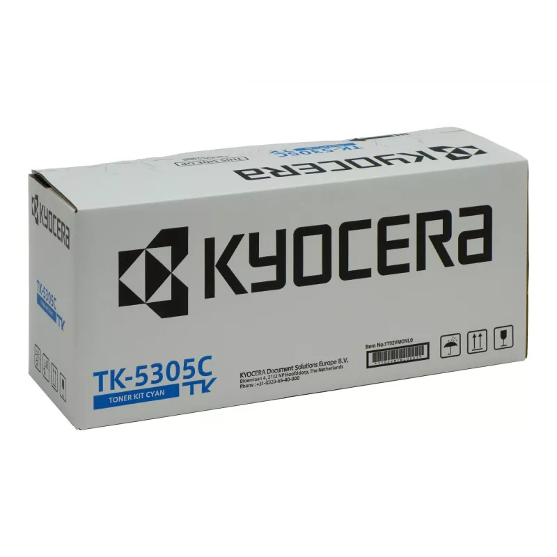 Originalus Kyocera TK-5305C žalsvai mėlynas (cyan) kasetė – 2000 puslapių