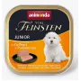 ANIMONDA Vom Feinsten Junior Paukštiena ir kalakutienos širdelės - šlapi šunų ėdalas - 150g