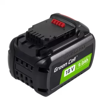 Green Cell Akumuliatorius DCB547, skirtas DeWalt XR elektriniams įrankiams, 18V 9Ah / FLEXVOLT 54V 3Ah, keičia DCB547 DCB548