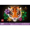 Konstruktorius LEGO Art Fauna Collection Tigras 31217 – pastatomas tigro modelis