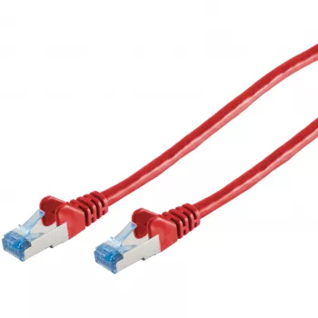 Tinklo kabelis ShiverPeaks S/CONN 75715 Raudonas 5m Cat6a S/FTP