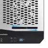 Aušinimo padėklas nešiojamam kompiuteriui THERMALTAKE CL-N002-PL12BL-A su 12 cm ventiliatoriumi, aliuminis ir plastikas, 390×277.5×49.3 mm, 1000–1300 RPM