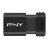 USB atmintukas PNY Elite-X 128 GB USB Type-C 3.2 Gen 1 (3.1 Gen 1) Juodas