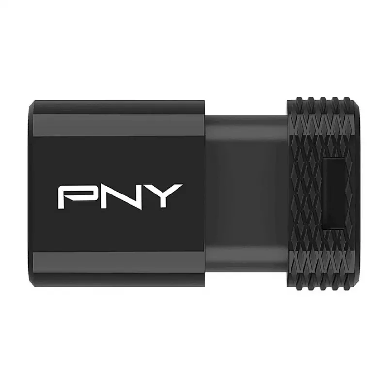 USB atmintukas PNY Elite-X 128 GB USB Type-C 3.2 Gen 1 (3.1 Gen 1) Juodas