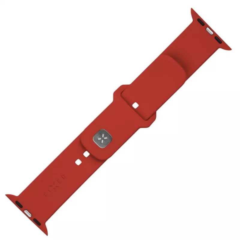 Silicinė juostelė FIXED FIXSST2-1029-RD, skirta Apple Watch Ultra 49mm, raudona, fiksuoto sportinio dizaino