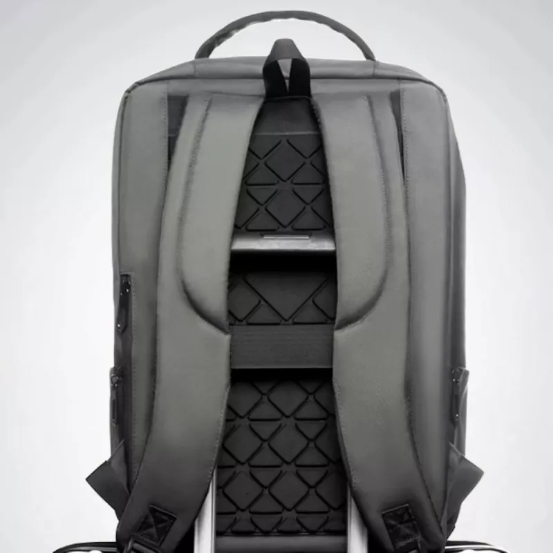 Kuprinė Vention KRNB0 – 23L Oxford, tinka iki 15,6 col. (39,6 cm), USB 3.0 prievadas, anglies spalva