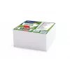 Lipnūs bloknotai Forpus, 9x9 cm, balti, klijuoti (500) 0716-009