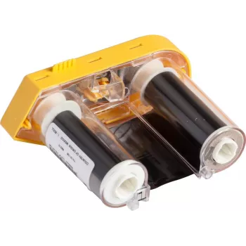 Brady M61-R6210, termo juosta dervinė, juoda, 50,8 mm x 22,8 m, skirta BMP61 (148130)