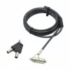 DICOTA Security Cable Nano Lock Ultra Slim – Apsauginis kabelis su Nano spyna