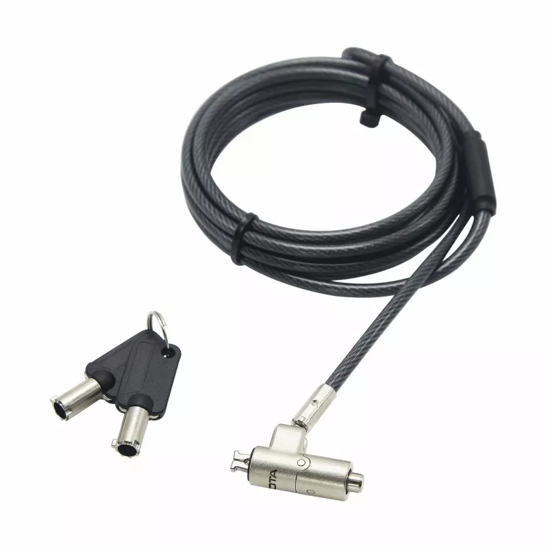 DICOTA Security Cable Nano Lock Ultra Slim – Apsauginis kabelis su Nano spyna