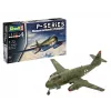 Plastikinis modelis REVELL Messerschmitt P.1099A-P-SER mastelis 1/72