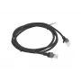 Patchcord Cat.5e 1,5 m UTP juodas