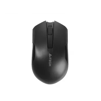A4Tech G3-200N Belaidė kelioninė pelė, ambidekstrinė, RF, V-Track, 1000 DPI