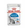 Šlapias kačių ėdalas Royal Canin Indoor Sterilized 85 g maišelis – suaugusioms sterilizuotoms katėms, paukštienos skonis, pakuotė 12 x 85 g