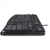 Logitech K120 klaviatūra USB QWERTY ispaniška juoda (920-002499)