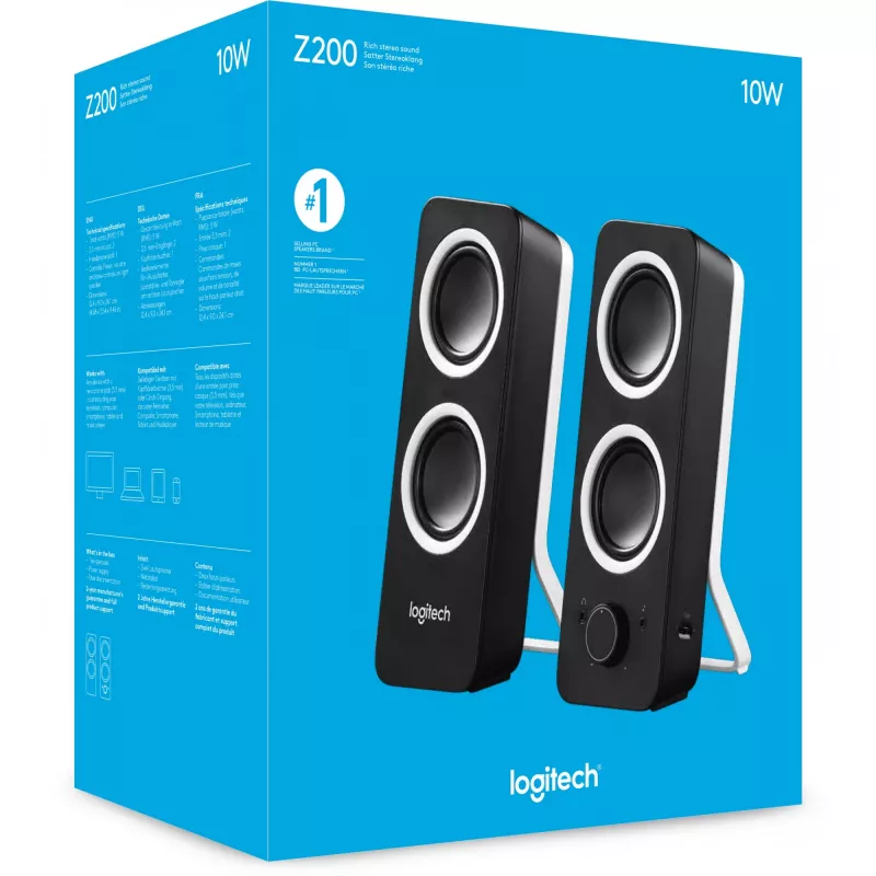 Garsiakalbis LOGITECH 980-000810 juodas