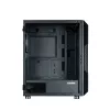 Korpusas Zalman I3 NEO ARGB BLACK Midi Tower