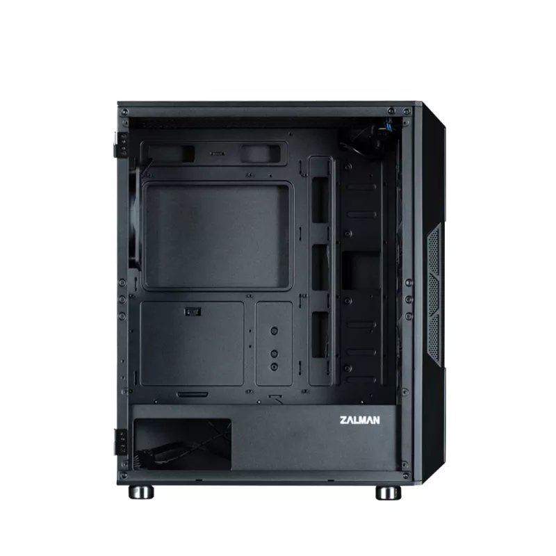 Korpusas Zalman I3 NEO ARGB BLACK Midi Tower