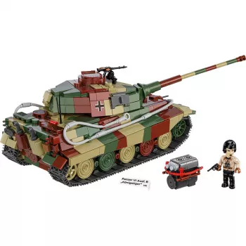Konstruktorius COBI Panzer VI Ausf. B Königstiger 802 detalės