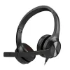 Ausinės Creative Chat USB on-ear, laidinės, stereo, juodos