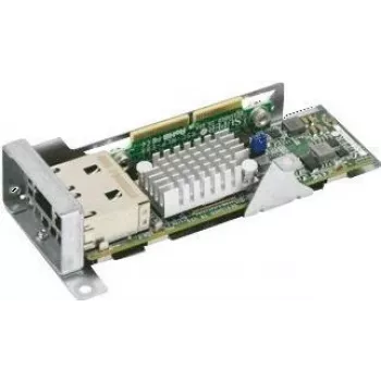 Supermicro AOM-CTGS-i2TM tinklo adapteris - PCIe 3.0 x4 - 10Gb Ethernet / FCoE x 2